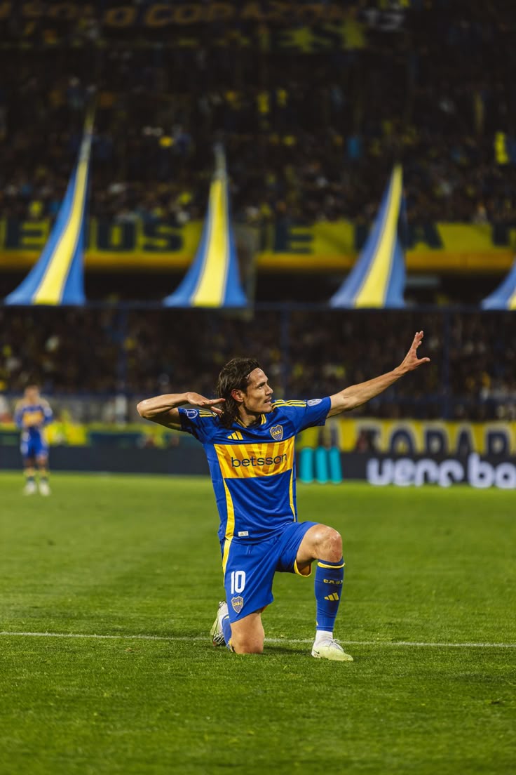 Maillot Boca Juniors – Neuf – Bleu – Taille 16 (US) / 30 – Maillot équipe Argentine