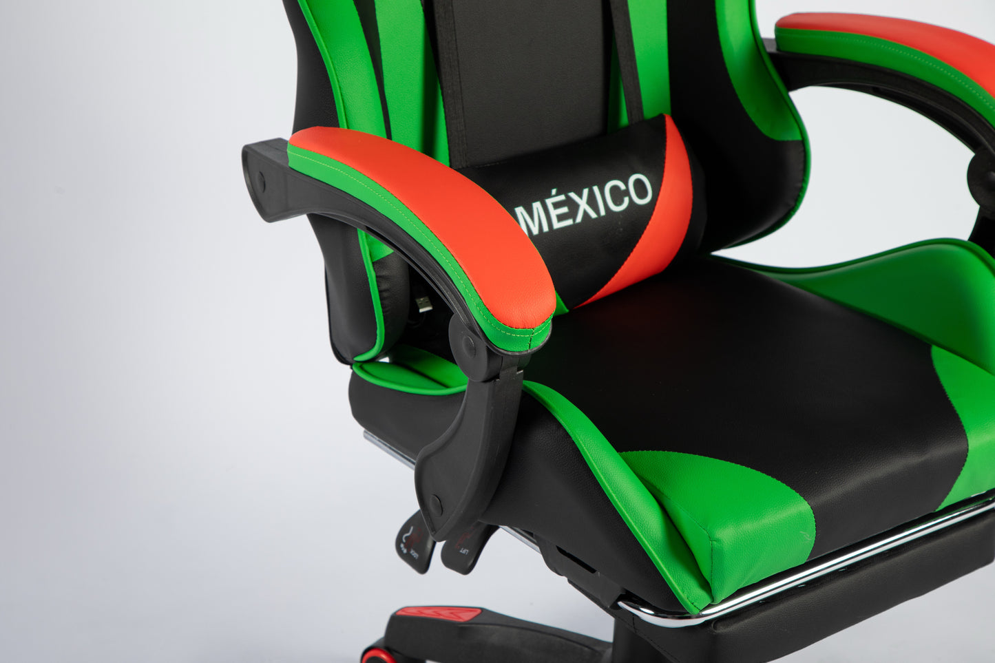 Official Mexico Raptor Gaming/Office Chair-Green Edition- PLAY FC