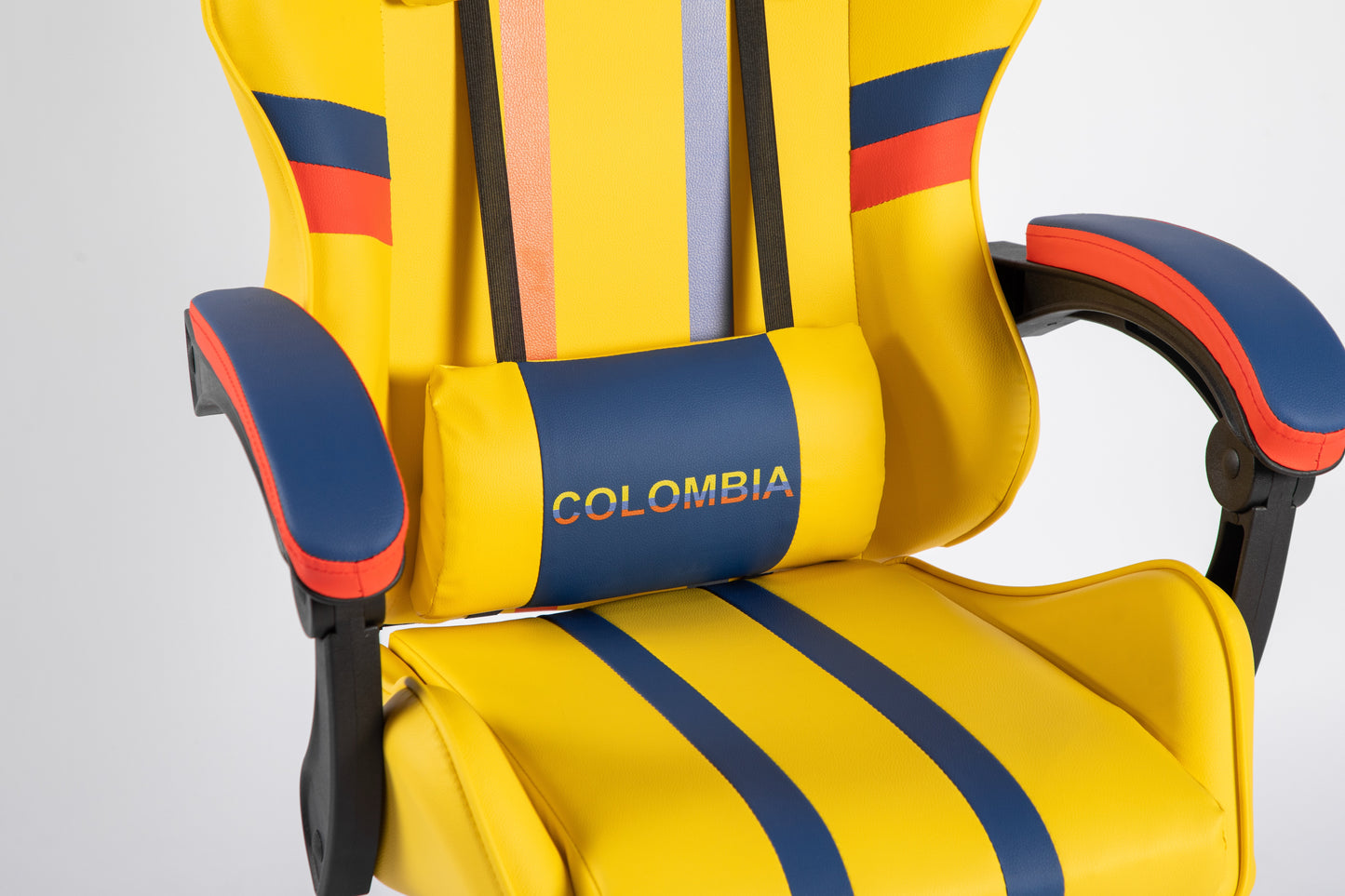 Official Colombia Raptor Gaming/Office Chair-Yellow Edition- PLAY FC