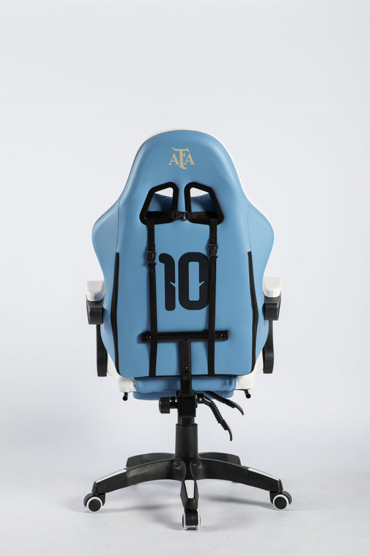 Official Argentina Raptor Gaming/Office Chair- Blue Edition- PLAY FC