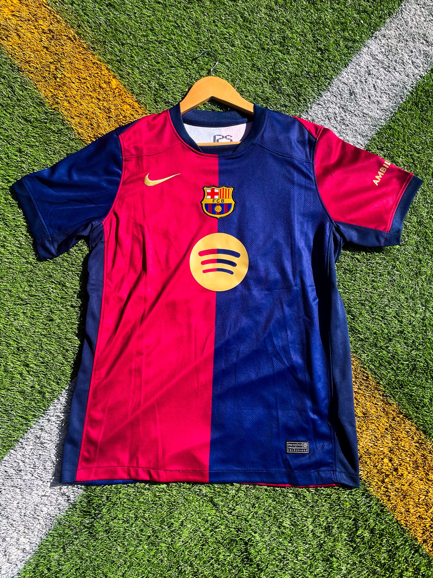 2024-2025 FC Barcelona Home Jersey – Lamine Yamal #19 & Raphinha #11 Blaugrana Nike Football Shirt - Five Of Cups Official