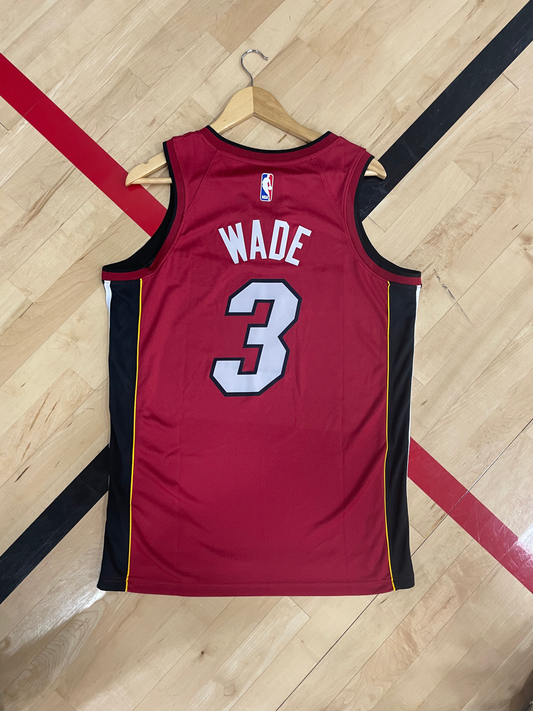 Miami Heat 2005–2006 Dwyane Wade #3 Retro NBA Jersey – Finals MVP Edition - Five Of Cups Official