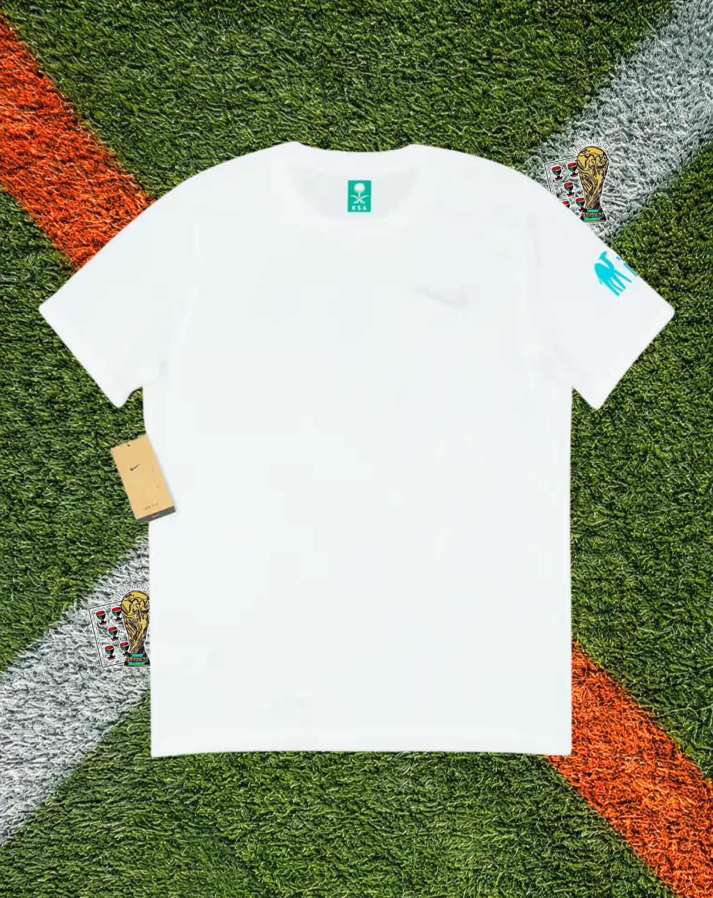 Saudi Arabia 2023-24 Home Jersey – Falcon White Edition