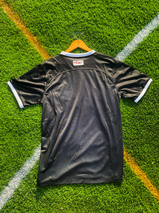 Corinthians 2023/24 Away Black Jersey – Modern Nike Brasileirão Soccer Kit - Five Of Cups Official