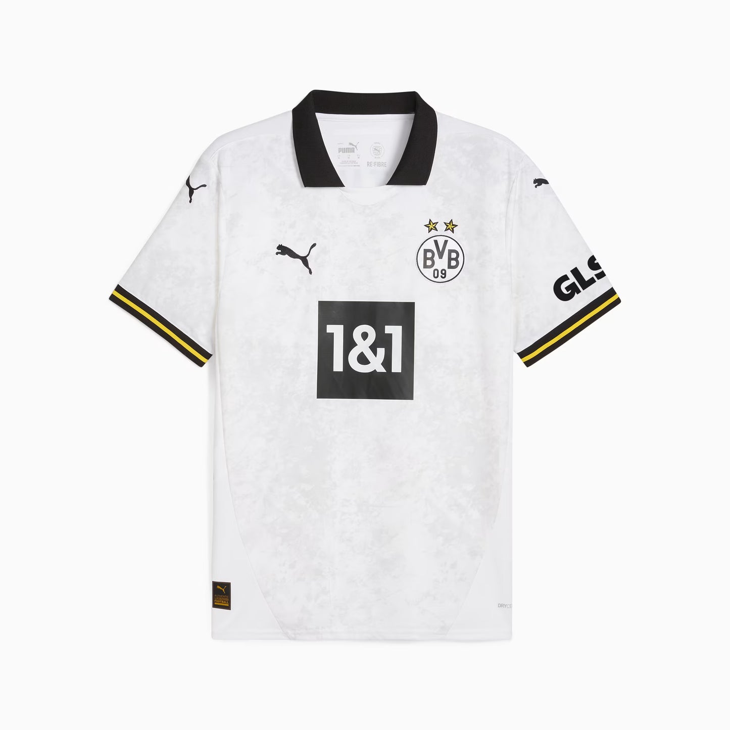 Borussia Dortmund 2024‑25 Third Jersey – Jobe Bellingham #77- Monochrome White Borsigplatz inspire - Five Of Cups Official
