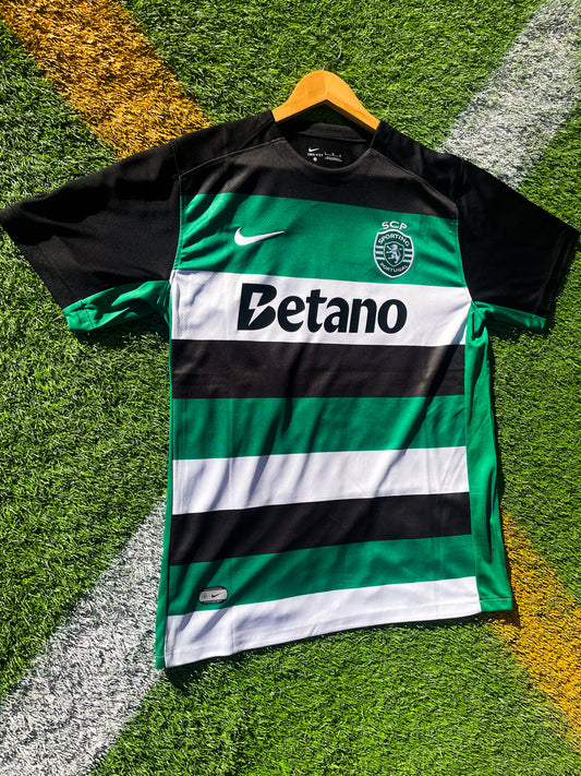 Sporting de Lisboa 2024/2025 Home- Modern Soccer Jersey - Five Of Cups Official
