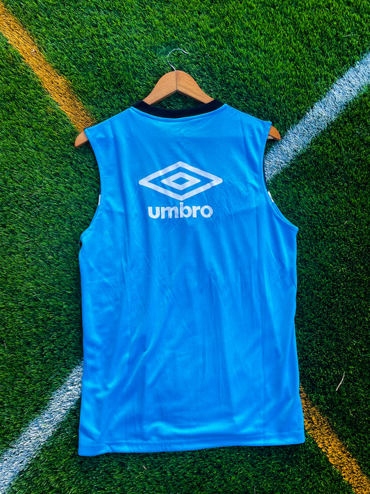 Grêmio 2023/24 Training Vest – Modern Blue & Black Lightweight Soccer Training Gear - Five Of Cups Official