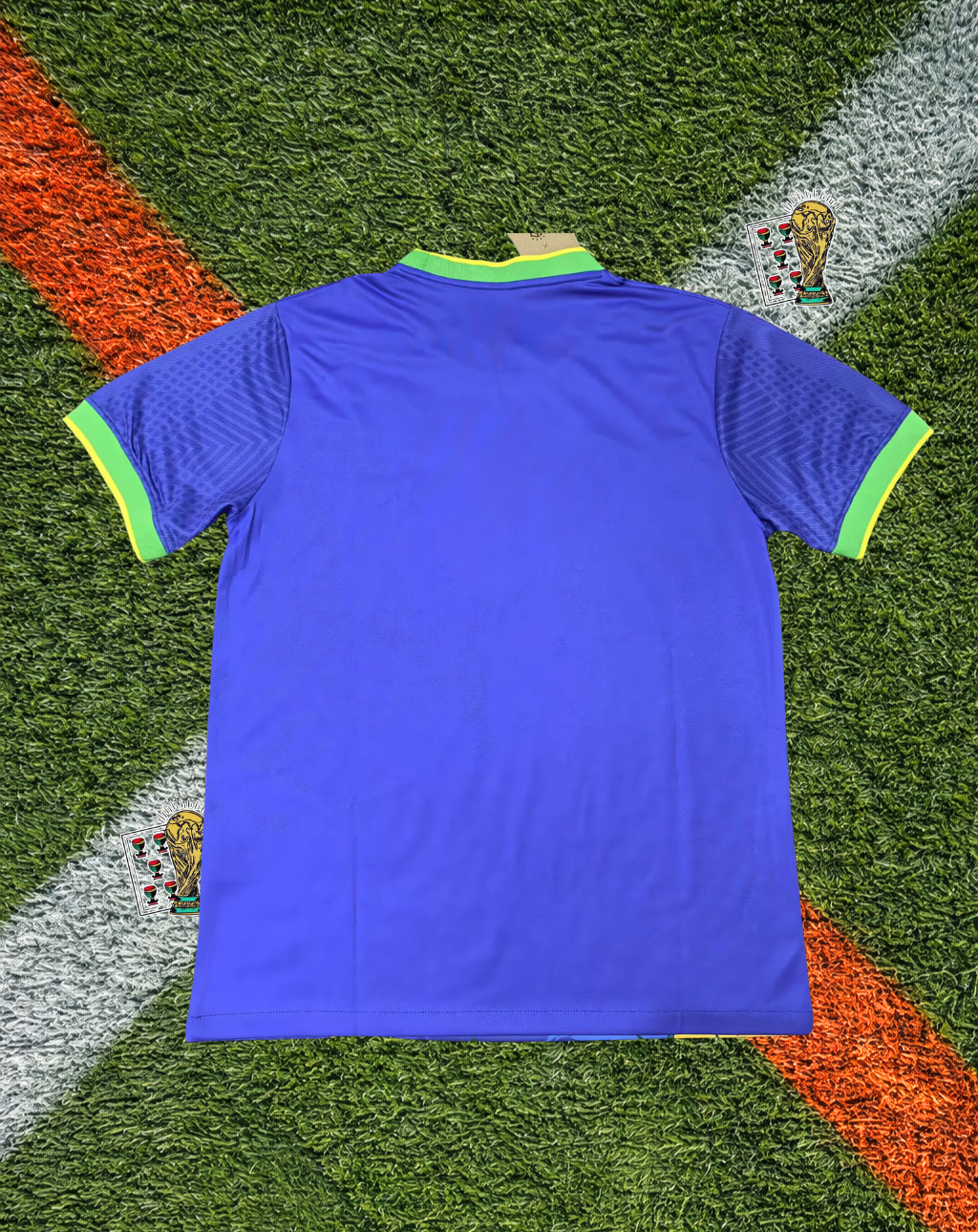 Brazil Away Jersey – Golden Birds Blue Edition