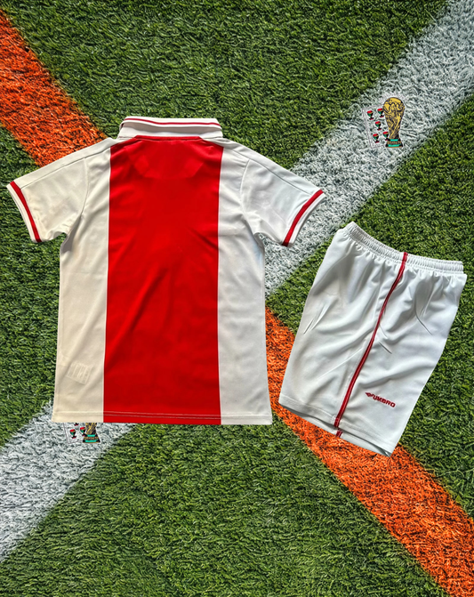 Ajax 1999-2000 Home Jersey – ABN-AMRO Classic Youth Edition