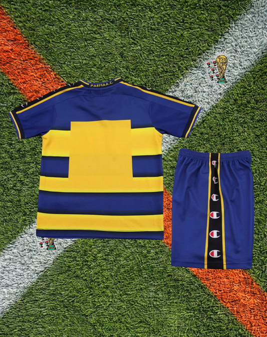 Parma 2001-02 Home Jersey – Joy Sunburst Edition