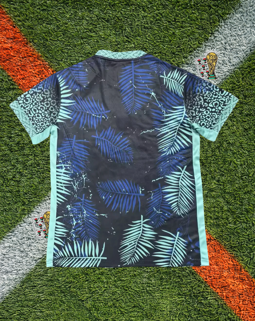 Brazil Third Jersey – Jaguar Jungle Edition
