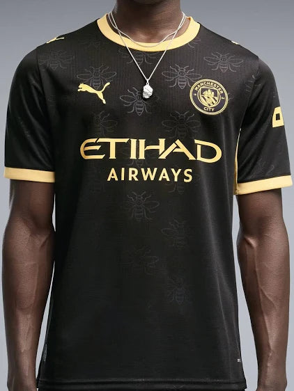 Manchester City 2026-27 Away Jersey – Worker Bee Edition