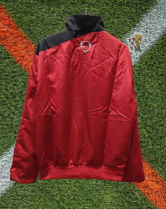 Manchester United 2000s Windbreaker – Red Devils Classic
