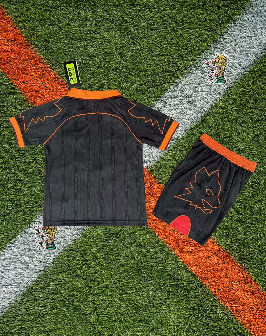 Roma 1998-99 Third Jersey – Notte Romana Edition