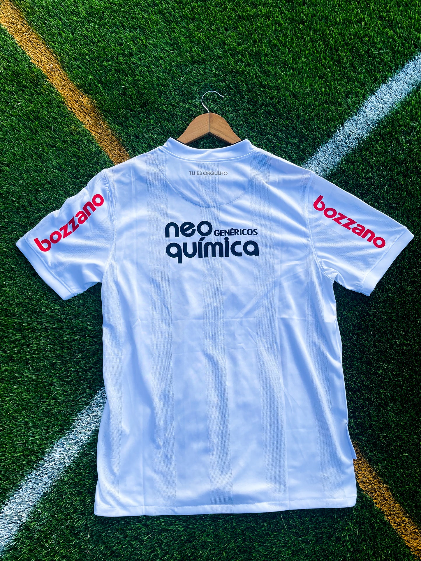 Back view of the jersey showcasing clean design and silhouette
