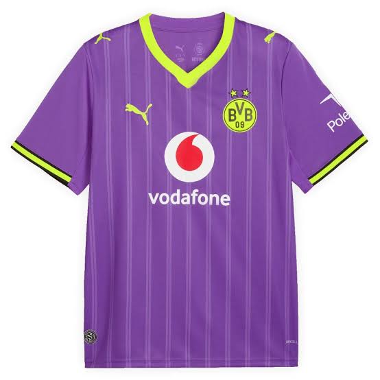 Borussia Dortmund 2026-27 Third Jersey – Violet Drift Edition