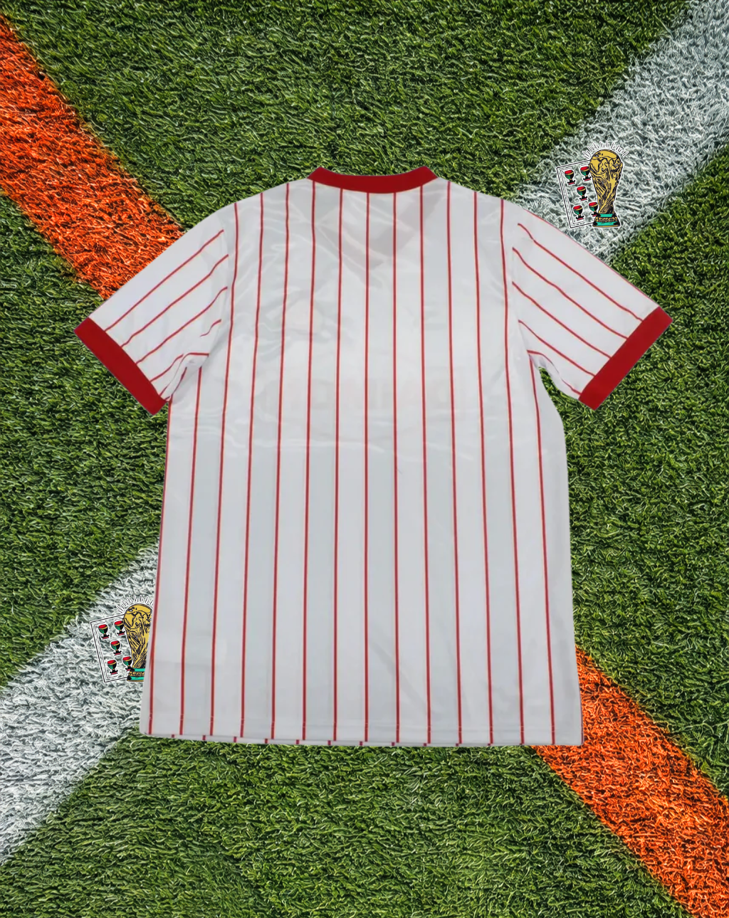 1. FC Köln 1991-93 Away Jersey – Daimon Pinstripe Edition