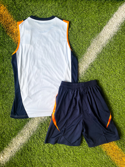 Real Madrid 2024-2025 Exclusive Training Kit – Adidas Modern Performance Soccer Set - Five Of Cups Official