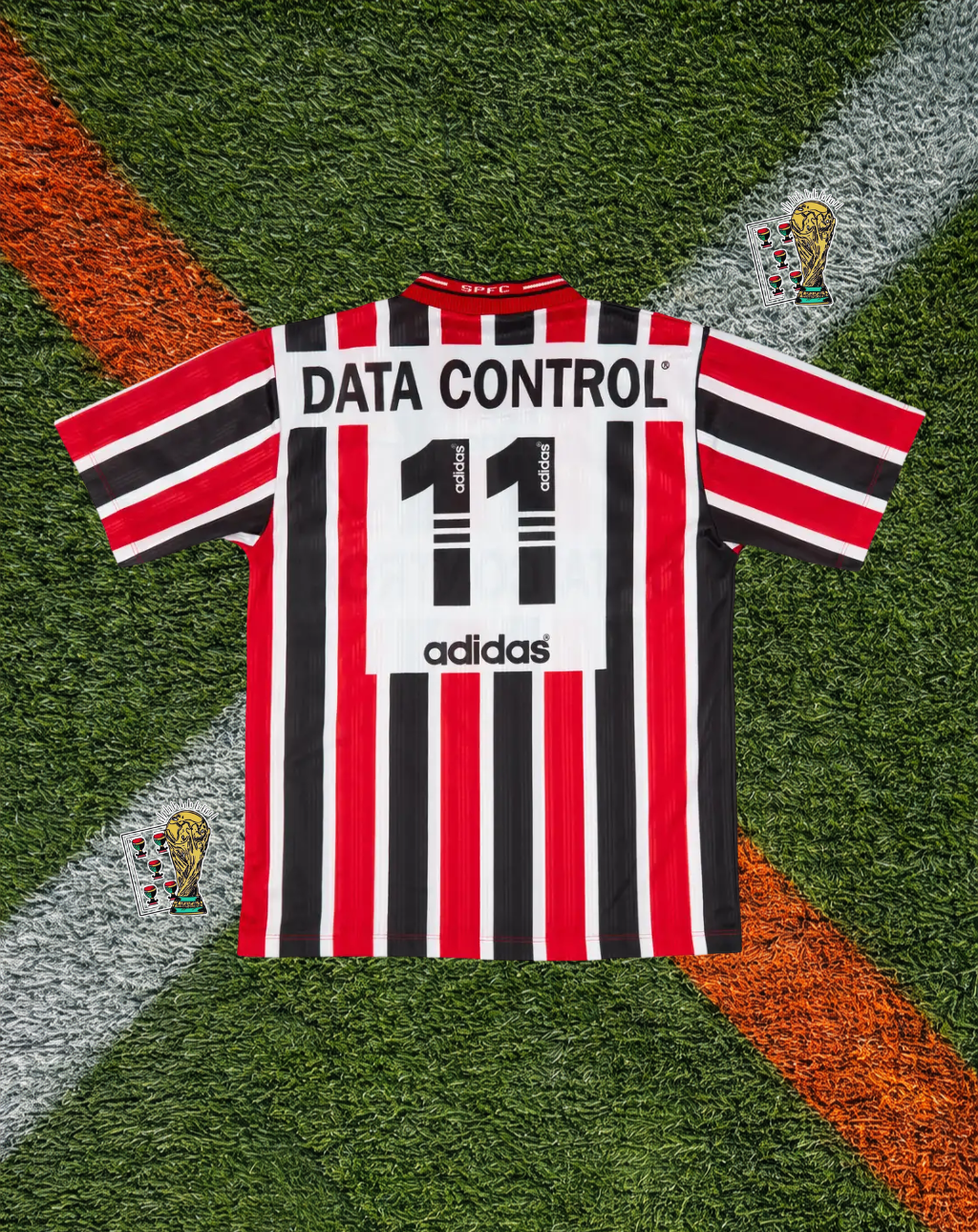 São Paulo FC 1993-94 Away Jersey – Data Control Edition