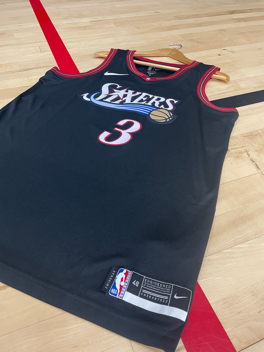 Philadelphia 76ers 2001/2002 Jersey - Five Of Cups Official