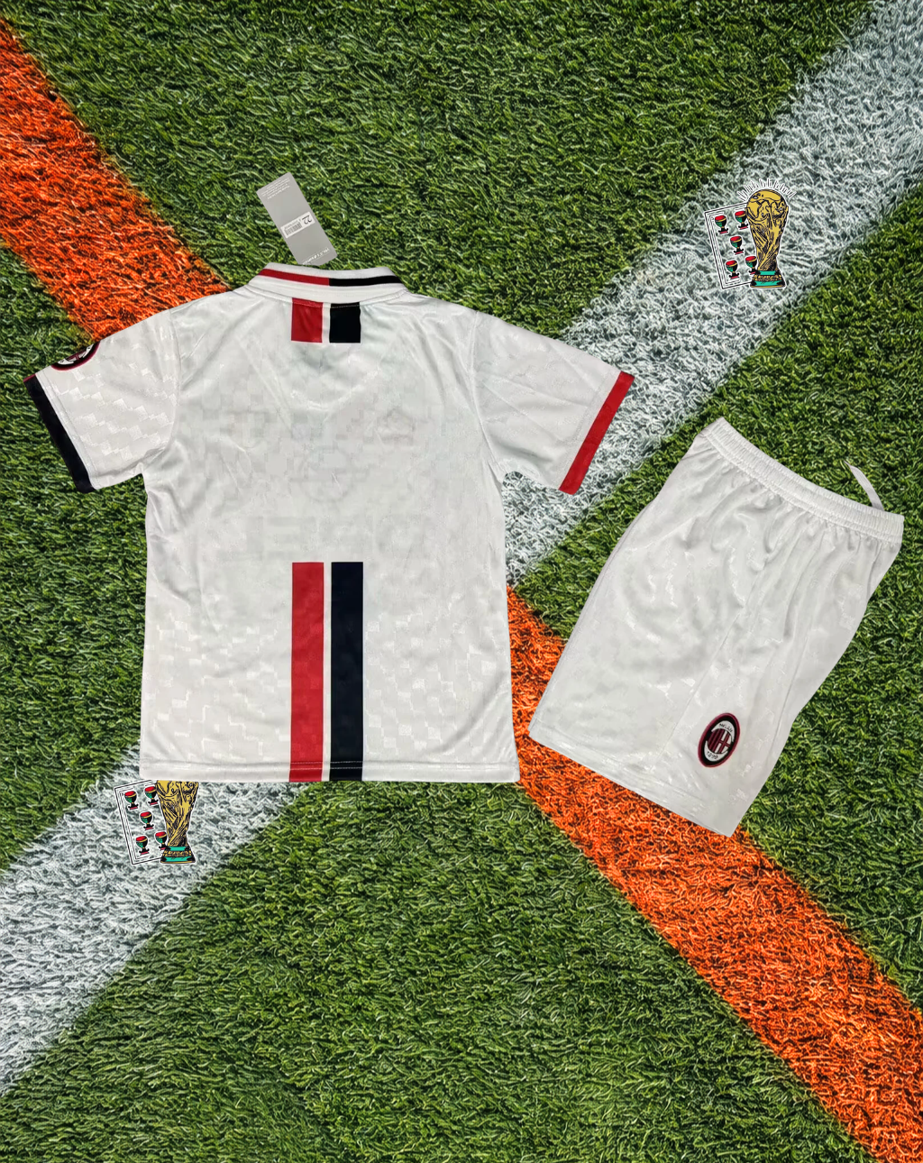 AC Milan 1994-95 Away Jersey – Opel Scudetto Youth Edition