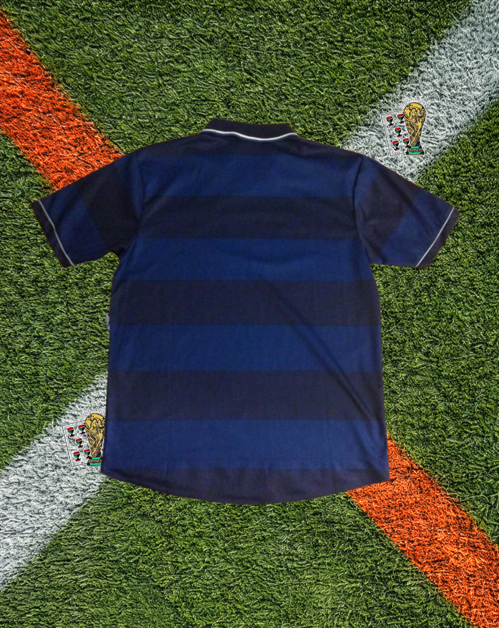 Real Sociedad 2000-01 Third Jersey – Krafft Auto Tonal Edition