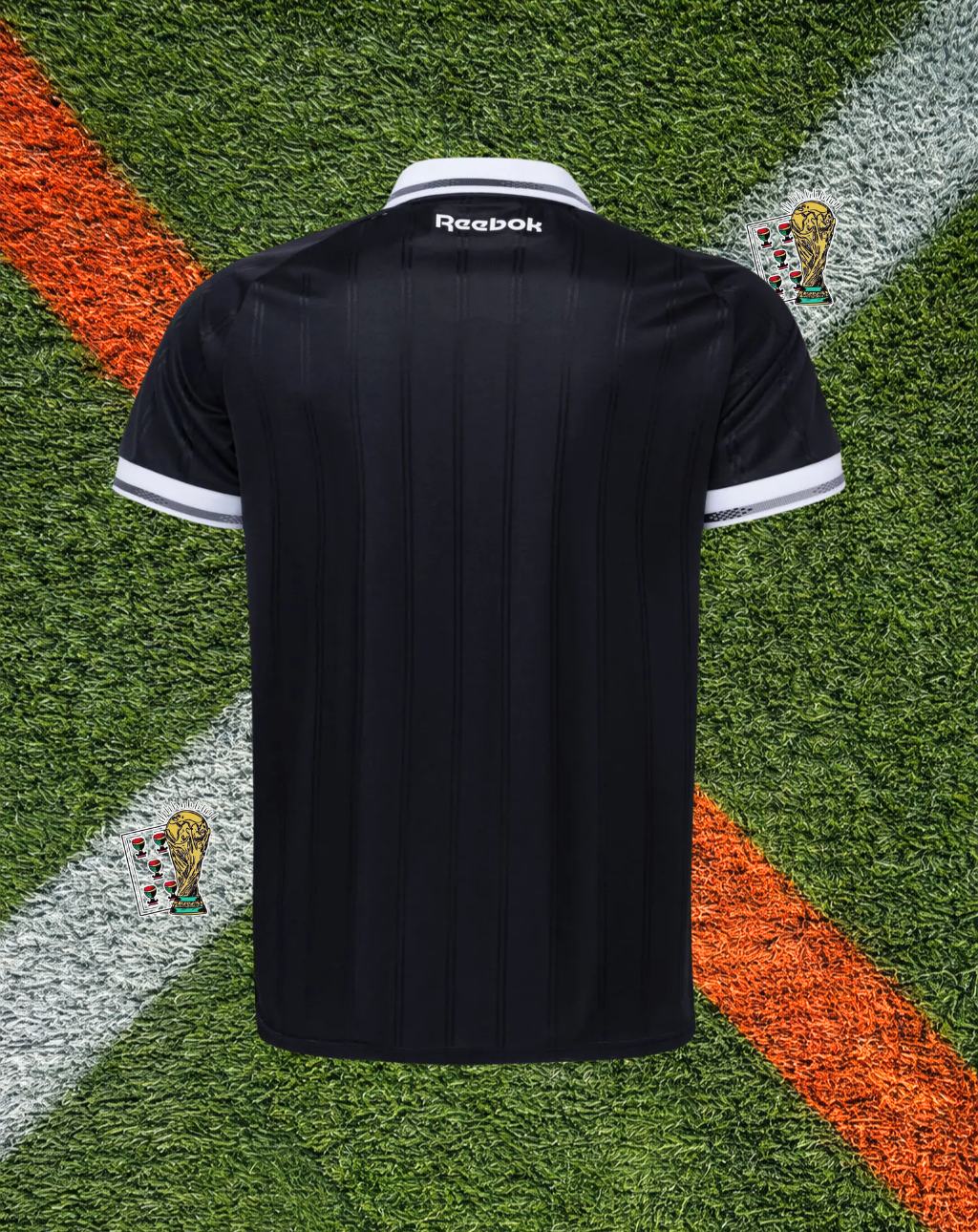 Botafogo 2023-24 Home Jersey – Vbet Pinstripe Edition