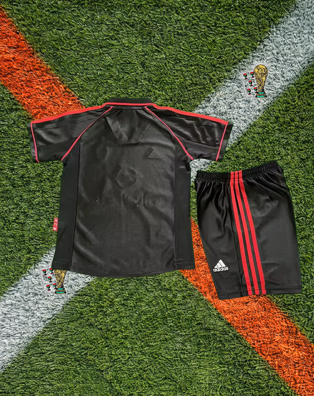 AC Milan 1996-97 Third Jersey – Opel Banner Youth Edition