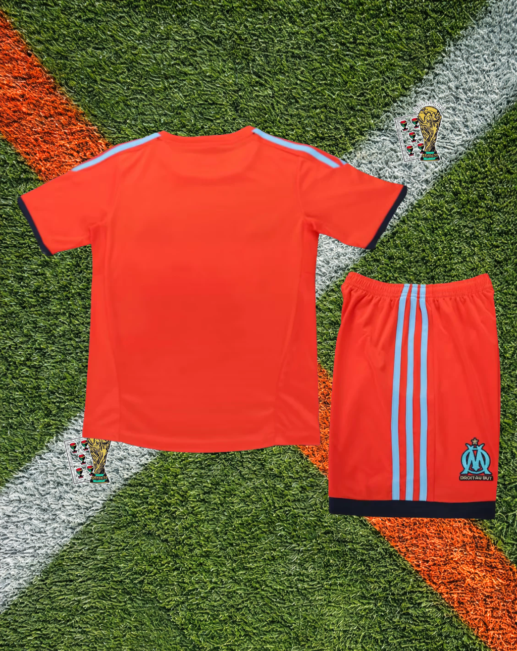 Olympique de Marseille 2011 Third Jersey – Riviera Sunset Edition