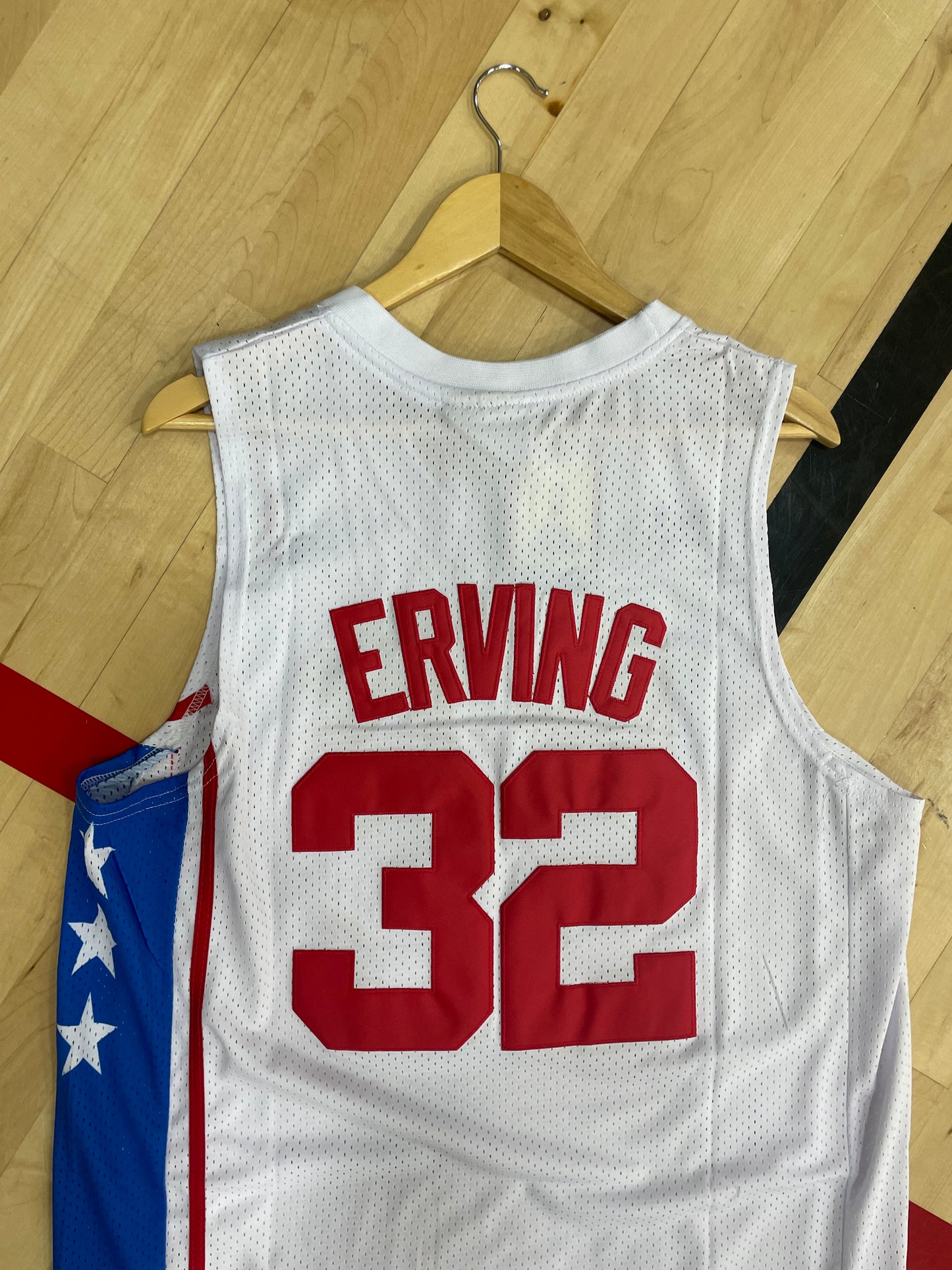 Brooklyn Nets 1976-77 Home Jersey – Doctor J Throwback Edition