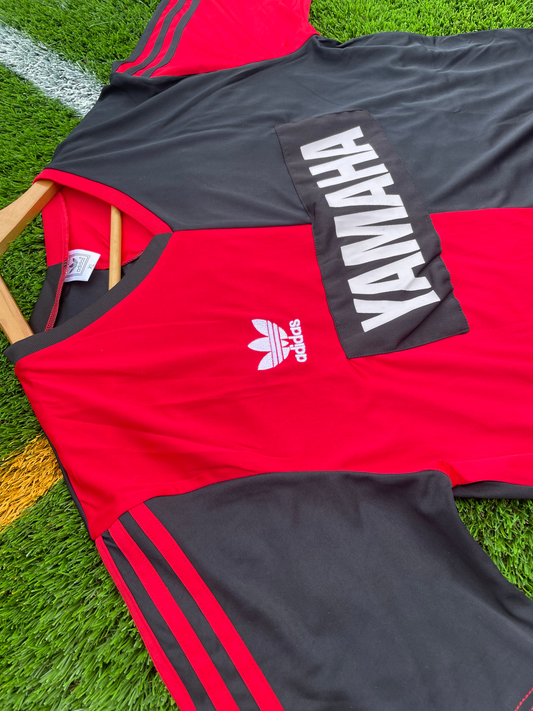 Newells Old Boys 1993 Home Maradona 10- Vintage Soccer Jersey - Five Of Cups Official