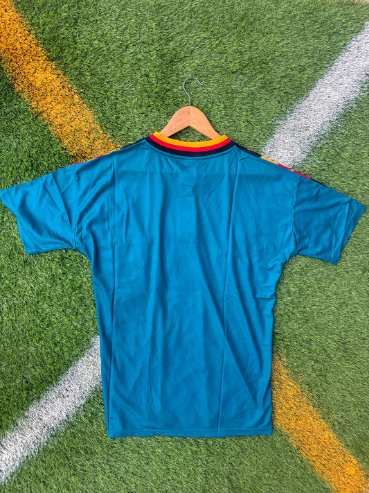 Germany 1994 Away Vintage World Cup Soccer Jersey β Rare Retro Adidas Diamond Design from USA β94 - Five Of Cups Official