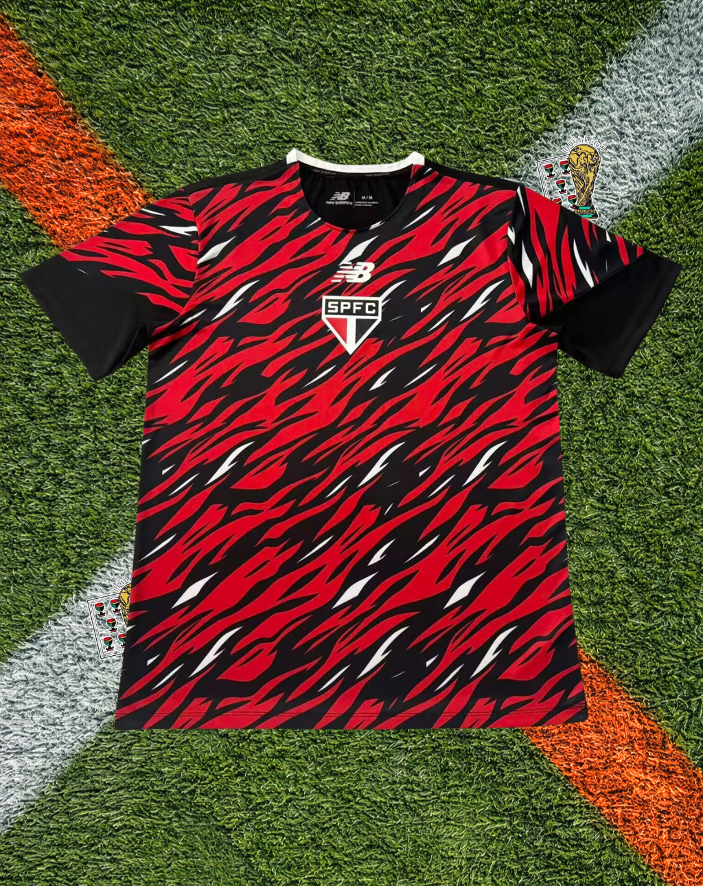 São Paulo FC 2024-25 Training Jersey – Camuflagem Tricolor Edition