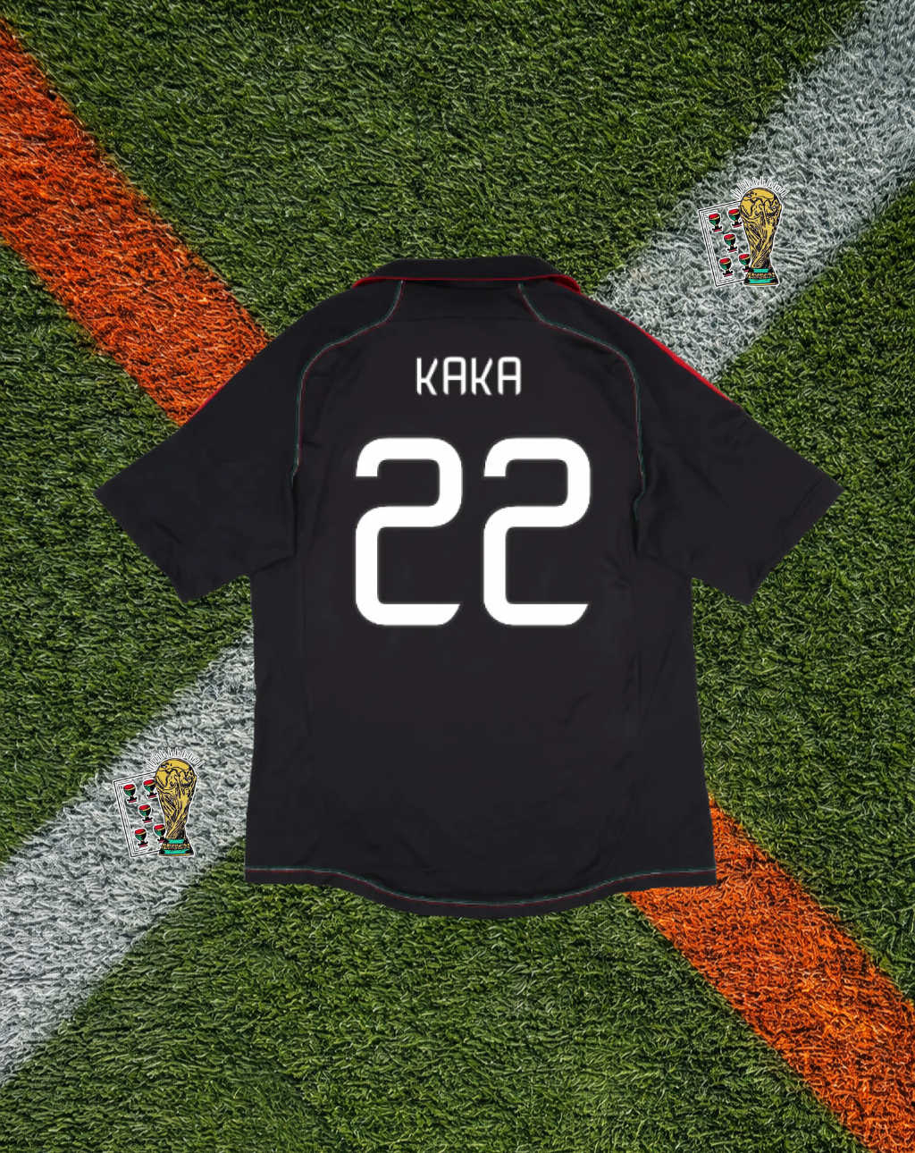 AC Milan 2012–13 Third jersey – Kaka #22- Rossoneri Midnight Black edition