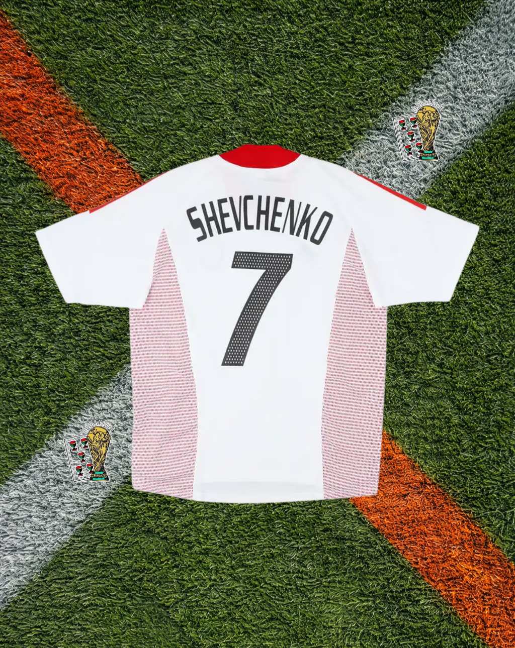 AC Milan 2002–03 Away Jersey – Shevchenko #7 – Champions of Europe Edition