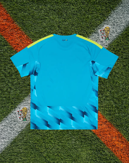 Spain 2026 Home Goalkeeper Jersey – Acqua La Roja Keeper Edition