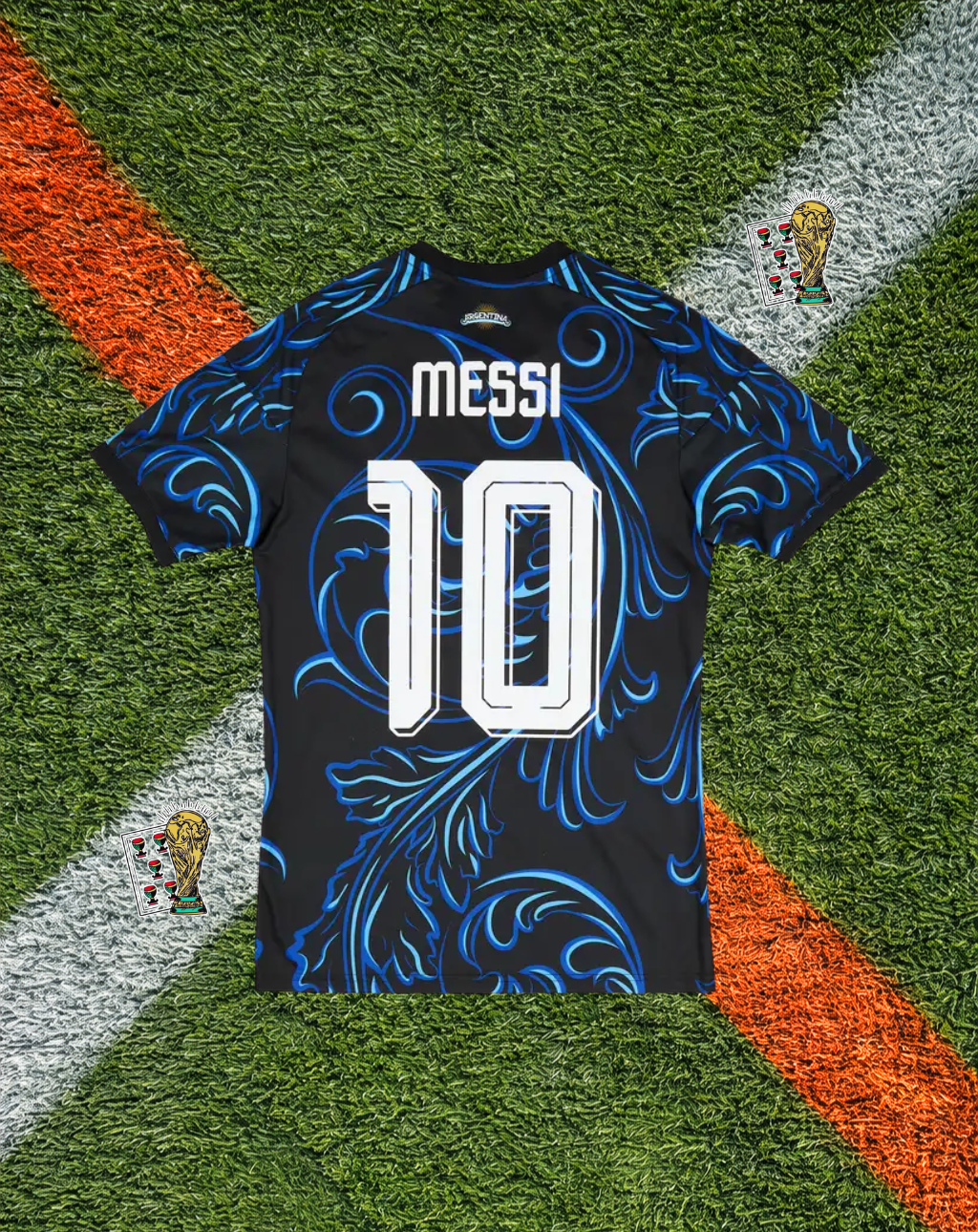 Argentina 2026 Away World Cup Jersey-Messi 10 – Adidas Soccer Kit | Argentina National Team