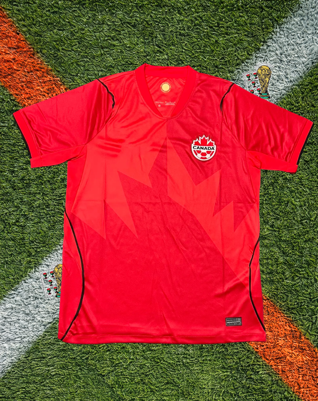 Canada 2026 Home Jersey – "Maple Leaf" World Cup Edition