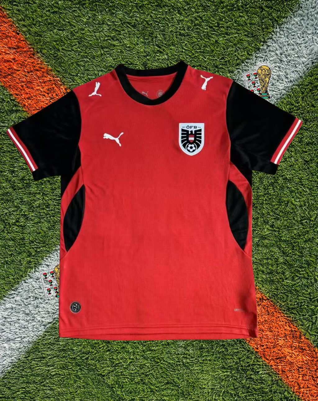 Austria 2026 Home Men's Soccer Jersey – "The Alpine Rhythm"- World Cup Edition