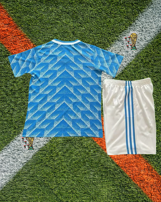 Netherlands 1988 Away Jersey Gullit #10 – Blue Vintage Euro Cup Champions Retro Adidas Football Shirt (Copy)