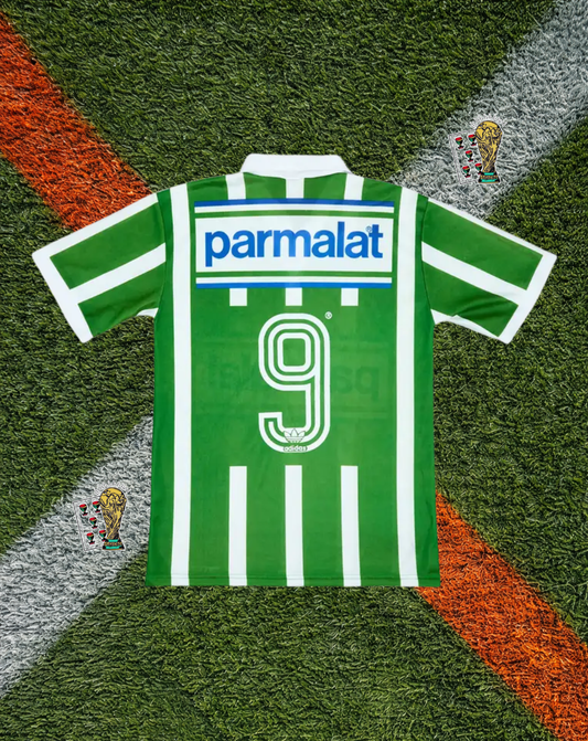Palmeiras 1992 Home Jersey – EVAIR #9 - "The Dawn of the Golden Era"