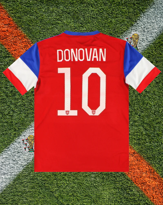 USA 2014 Away Jersey – LANDON DONOVAN #10 - "The Bomb Pop Kit"