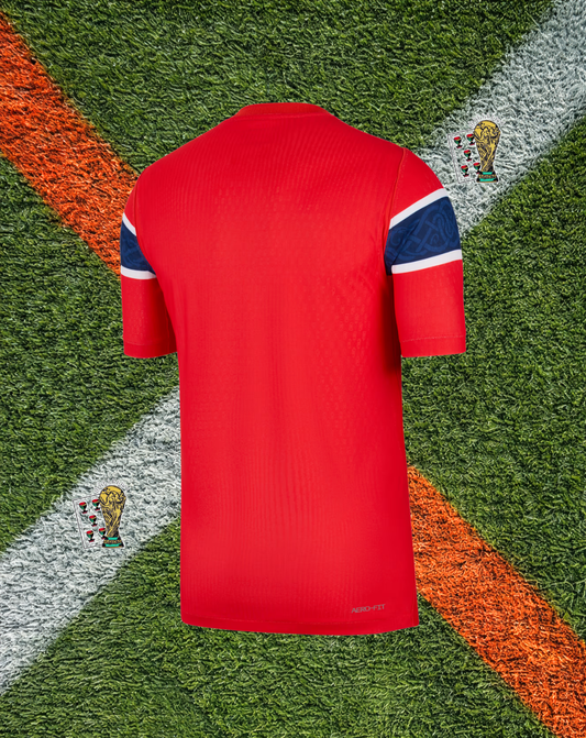 Norway 2026 Home Jersey – "Nordic Heritage" World Cup Edition