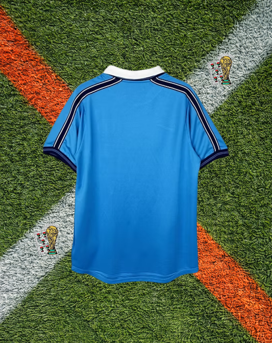 SSC Napoli 1998-1999 Home Jersey – "Polenghi" Sky Blue Edition