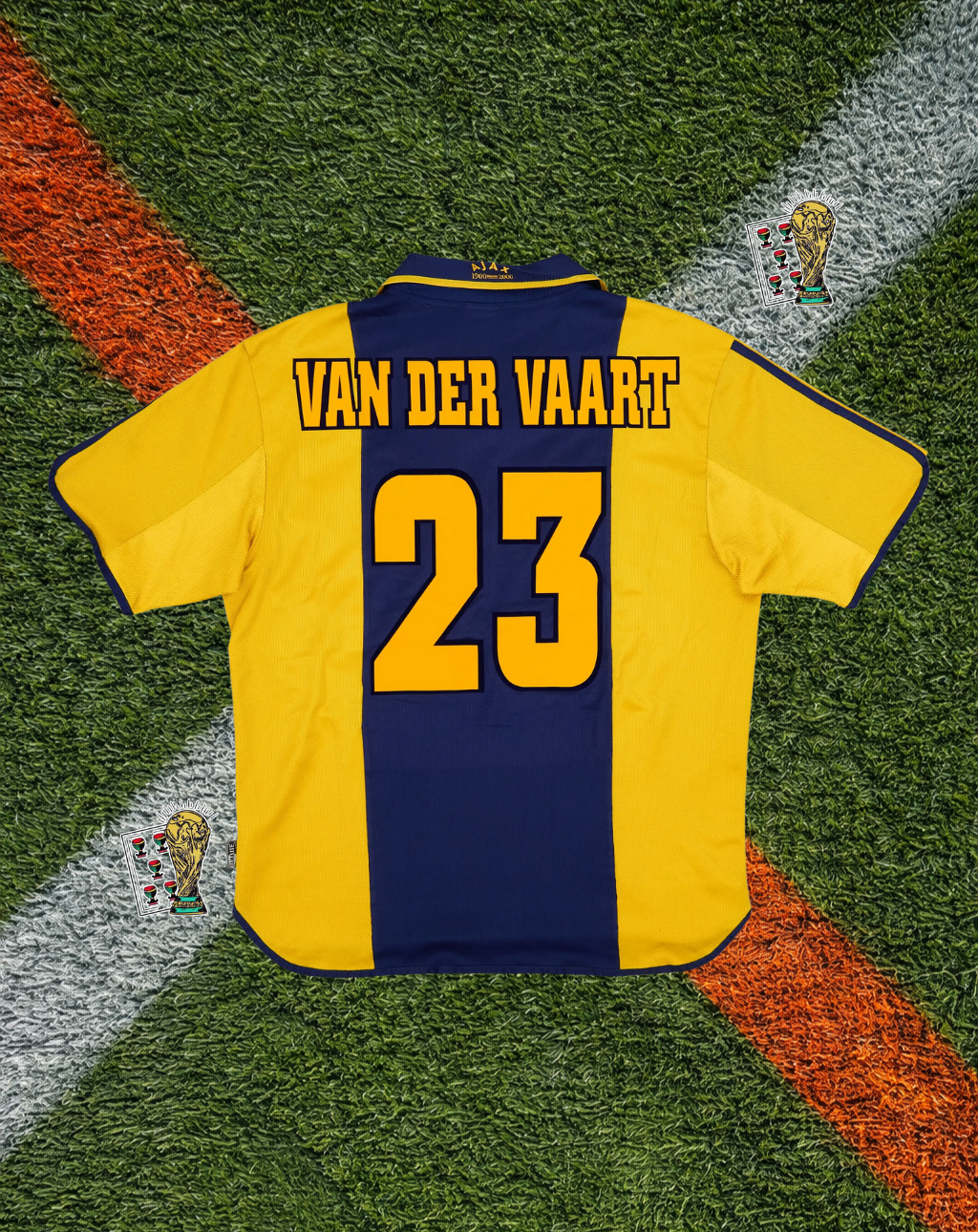 Ajax Amsterdam 2000-2001 Away Jersey – VAN DER VAART #23- "Centenary" Edition