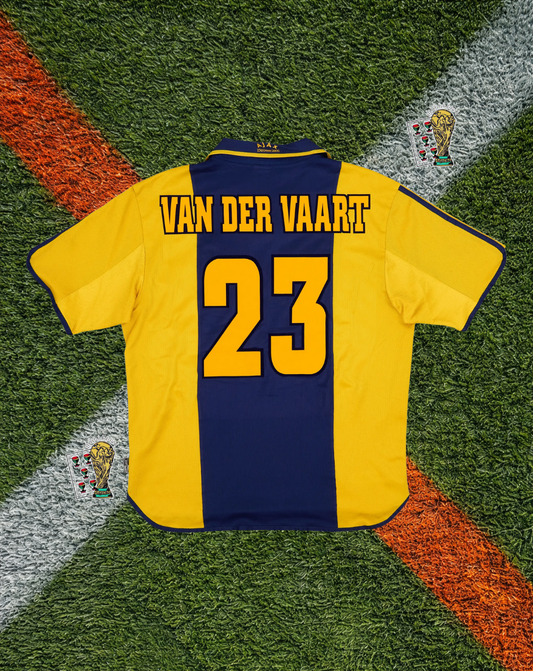 Ajax Amsterdam 2000-2001 Away Jersey – VAN DER VAART #23- "Centenary" Edition
