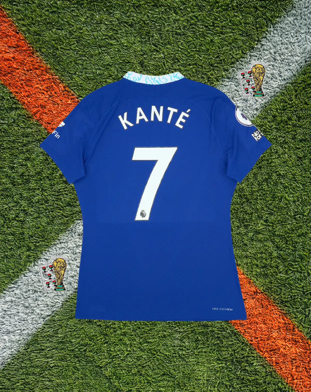 Chelsea Classic Football Shirt 2022–2023 Home Jersey – Kanté #7 – Nike Blue