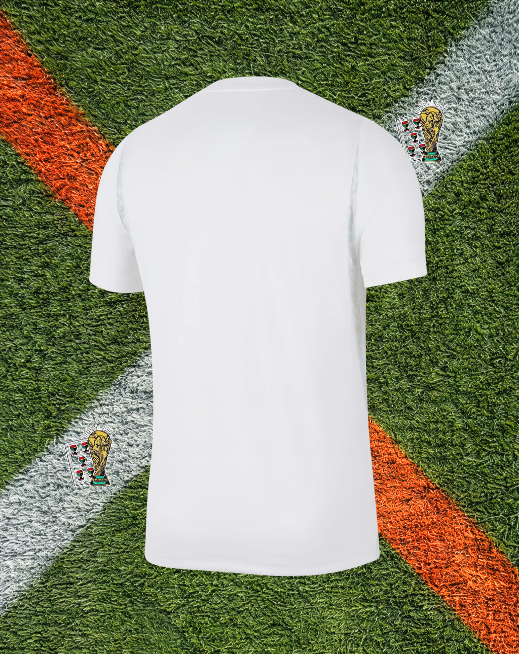 Norway 2026 Away Jersey –Triple White Nordic Cross Textured Crew Neck World Cup Edition