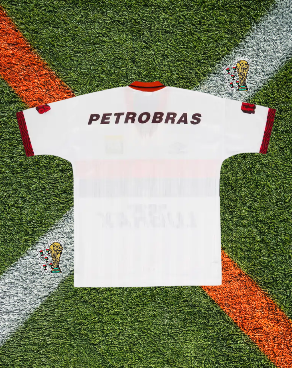 CR Flamengo 1995 Away Jersey – Umbro "Lubrax" Centenary Edition