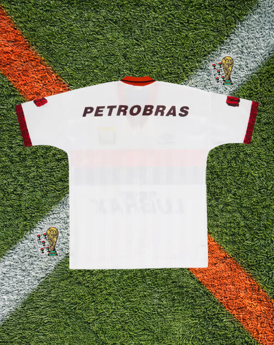 CR Flamengo 1995 Away Jersey – Umbro "Lubrax" Centenary Edition
